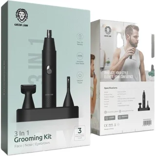 ماشین اصلاح گرین لاین مدل 3IN1 GROOMING KIT با تیغه استیل ضد زنگ