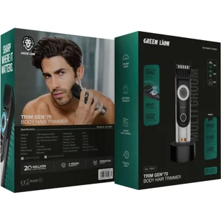 ماشین اصلاح گرین لاین مدل Trim Gen70 ضد آب با تیغه استیل ضد زنگ