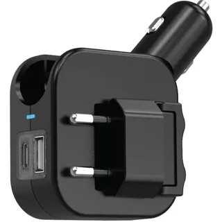 شارژر فندکی و دیواری گرین لاین مدل Duo Power